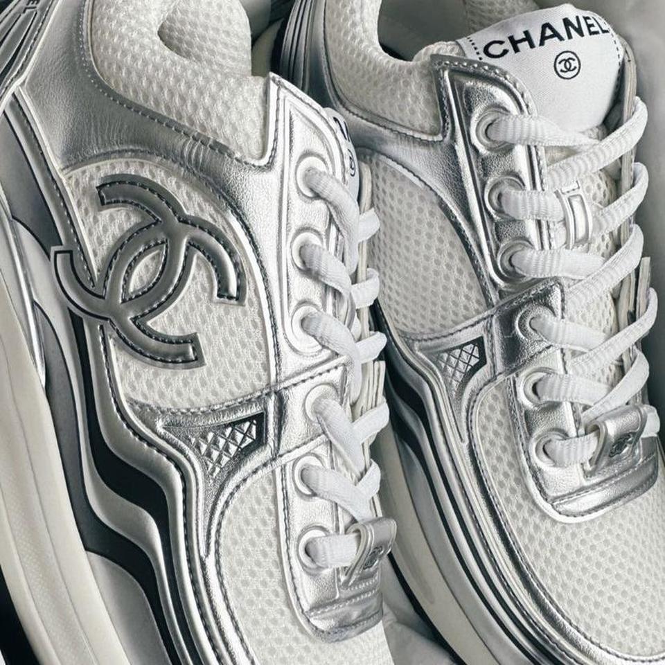 Chanel sneakers - Depop