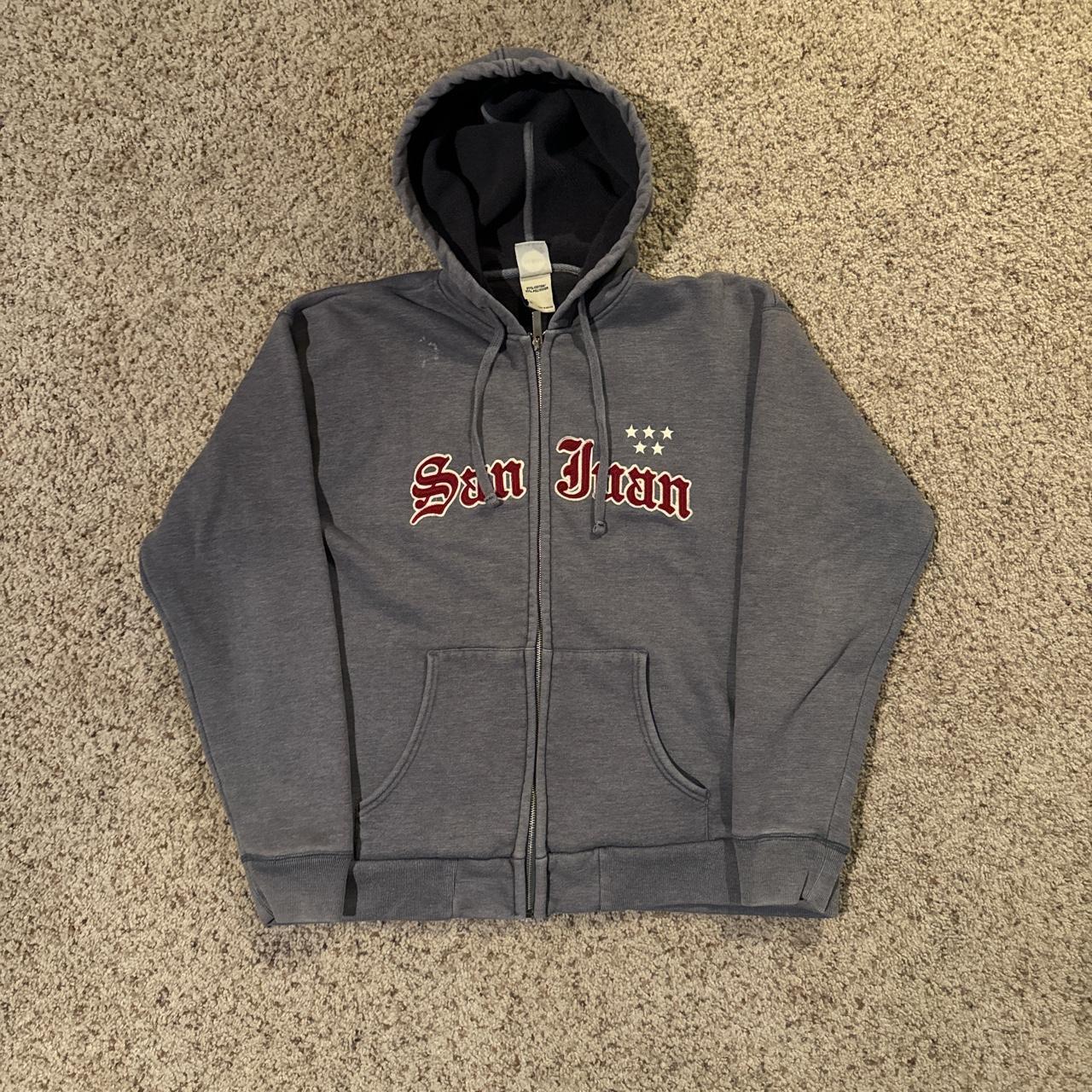 San Juan grudge hoodie size M fits like Large - Depop