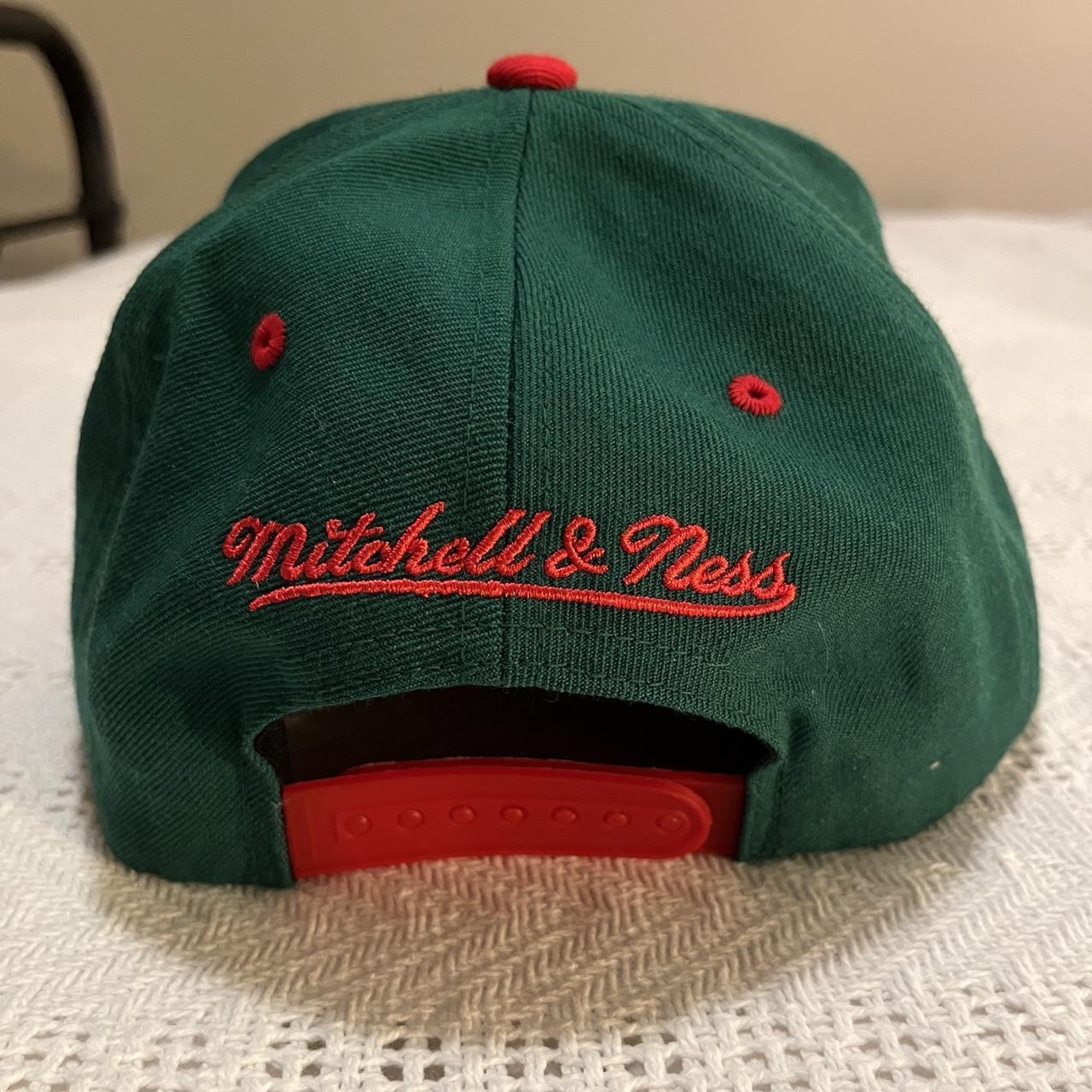 Vintage Mitchell & Ness NY Jets winter hat. Slight - Depop