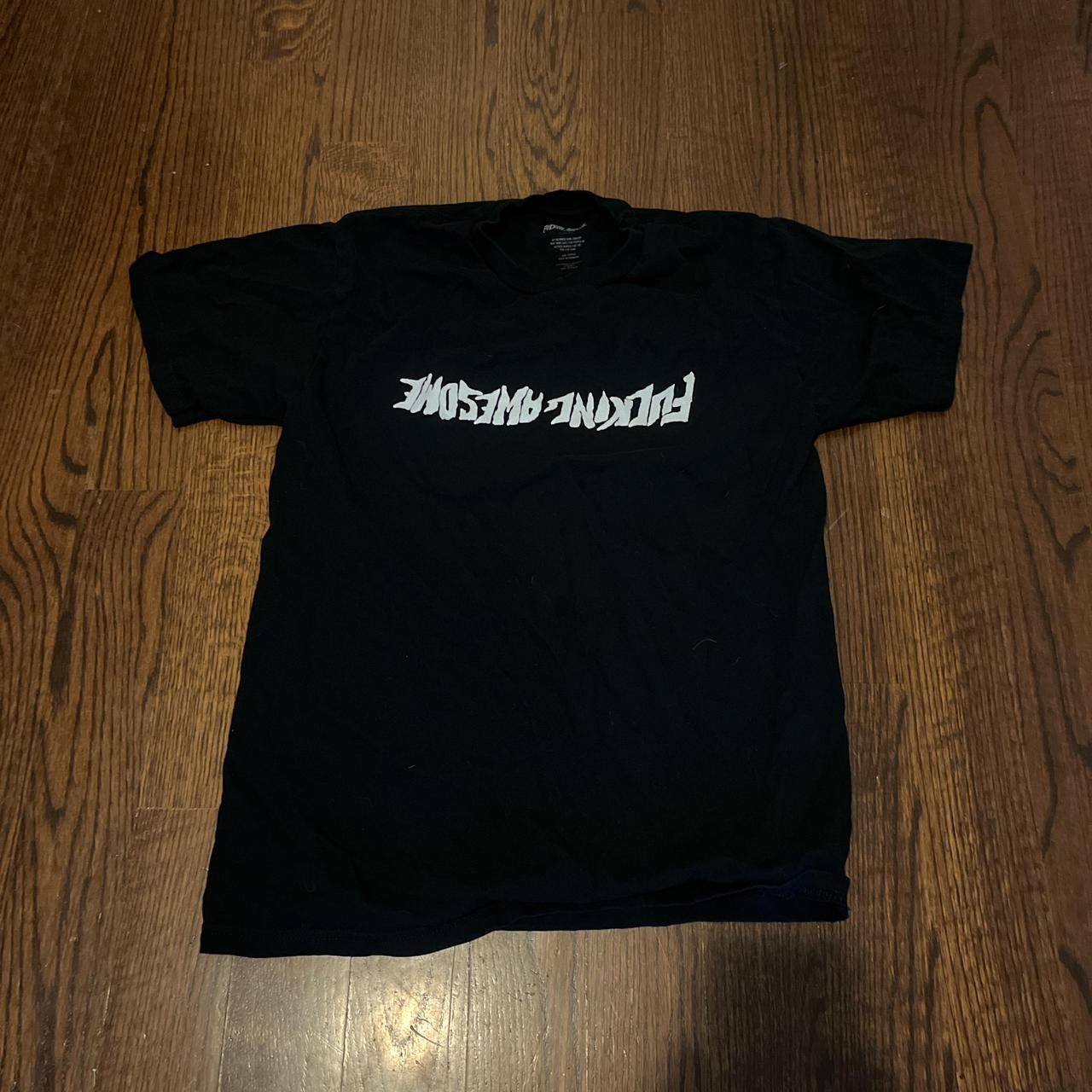 supreme取扱 未使用品 fucking awesome Lサイズ ロンT USA古着