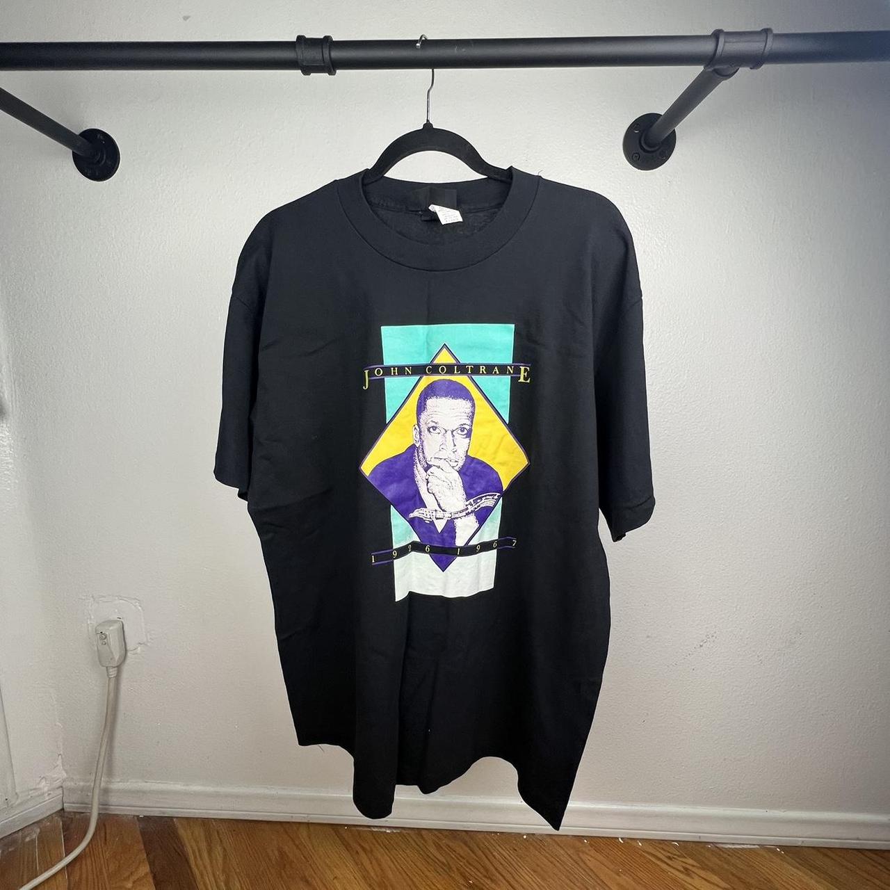 Vintage 90’s outlet John Coltrane Tee Size XL