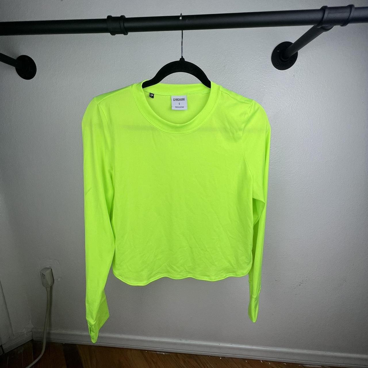 gymshark long line top for modesty has thumb holes - Depop