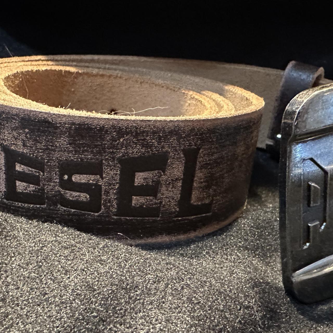 Mens diesel store belt