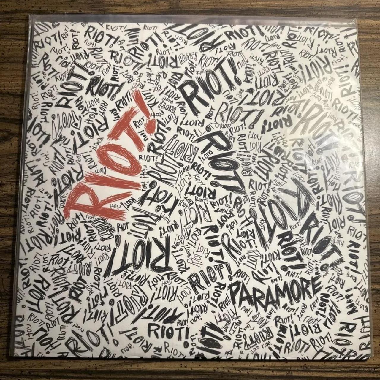 Two Paramore CDs! Riot and brand new eyes x - Depop