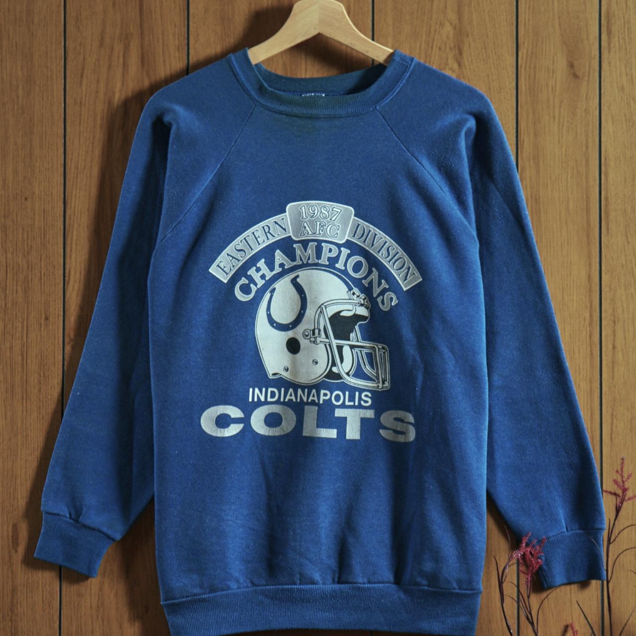 Nfl sweatshirt-vintage - Depop