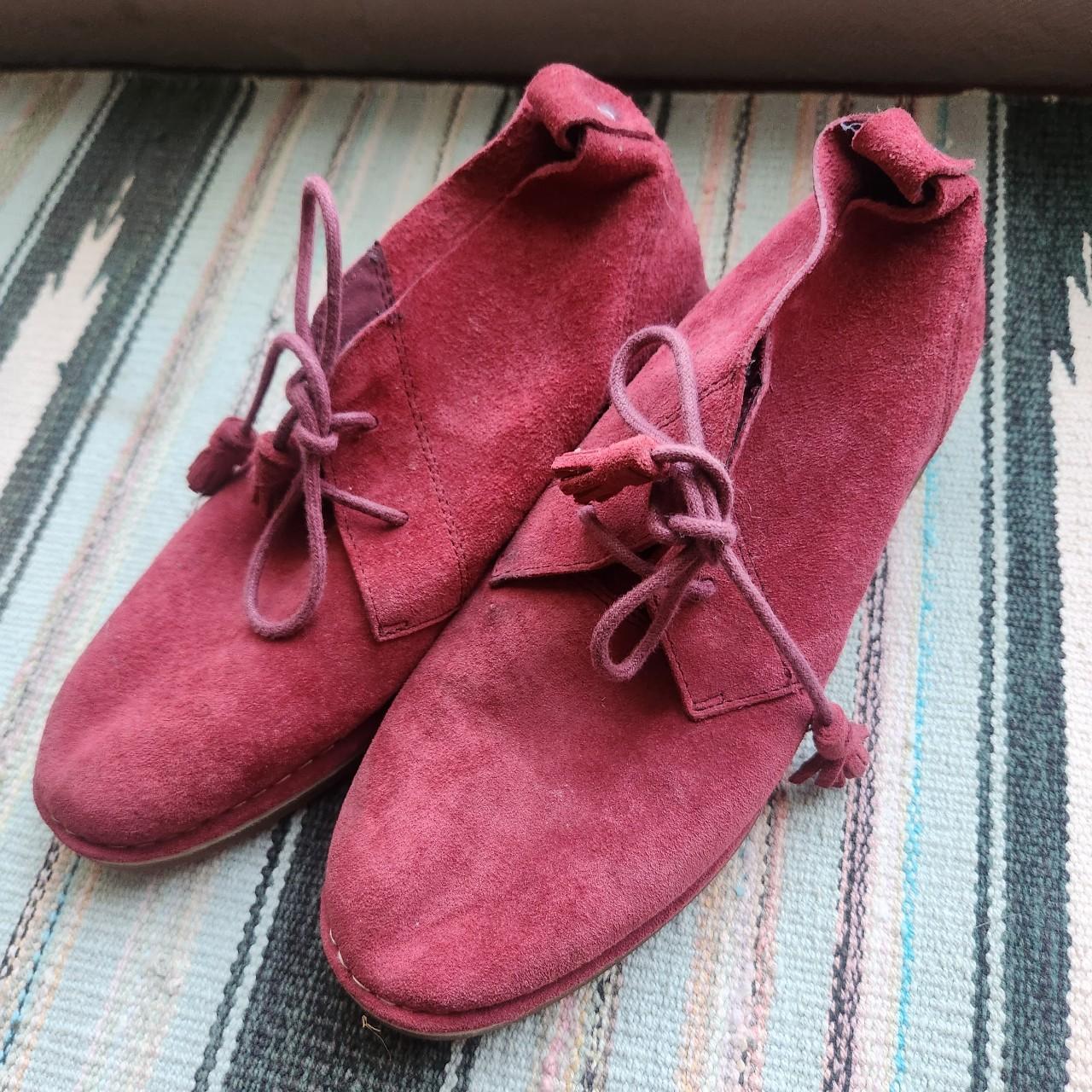 Hush red boots best sale