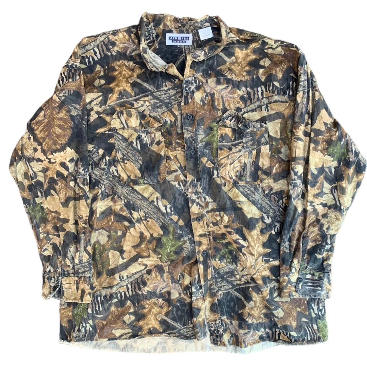 Vintage Y2K light camo Dairy boy style Realtree... Depop