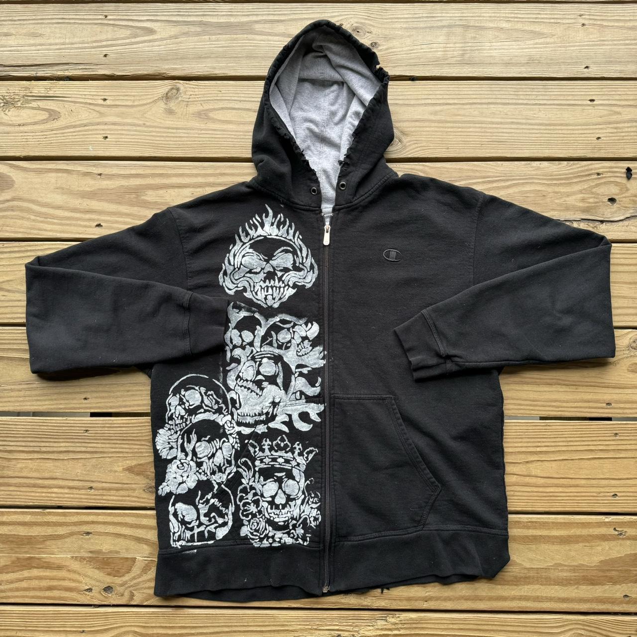 Tie Dye Hoodie Y2K Women Men Emo Alt Grunge Hooded Shirt Tops