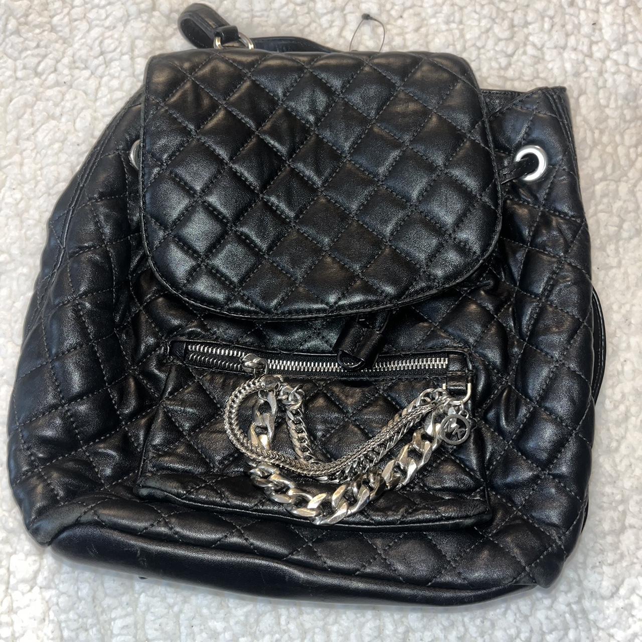 Michael kors drawstring backpack online