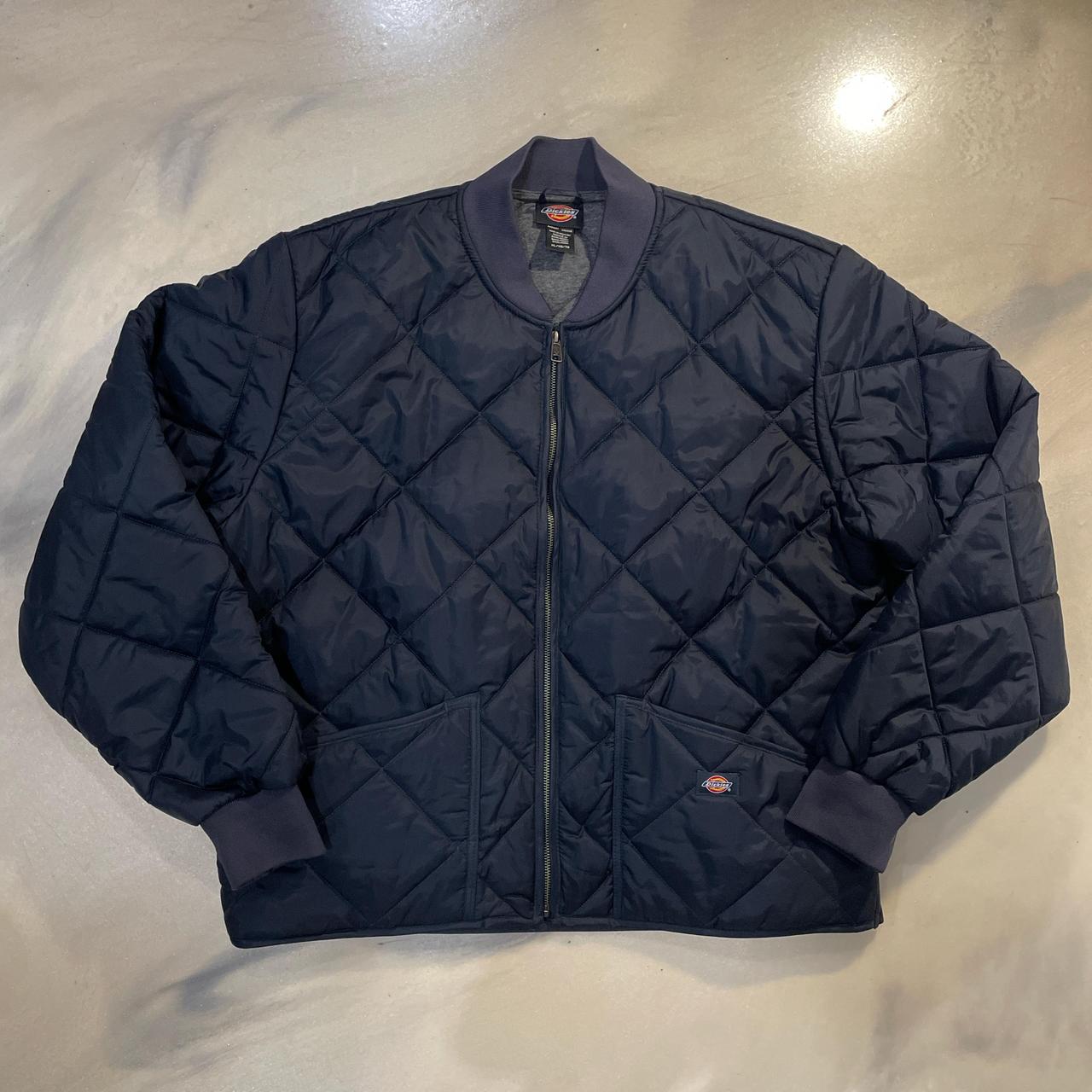 Dickies diamond quilted nylon orders jacket