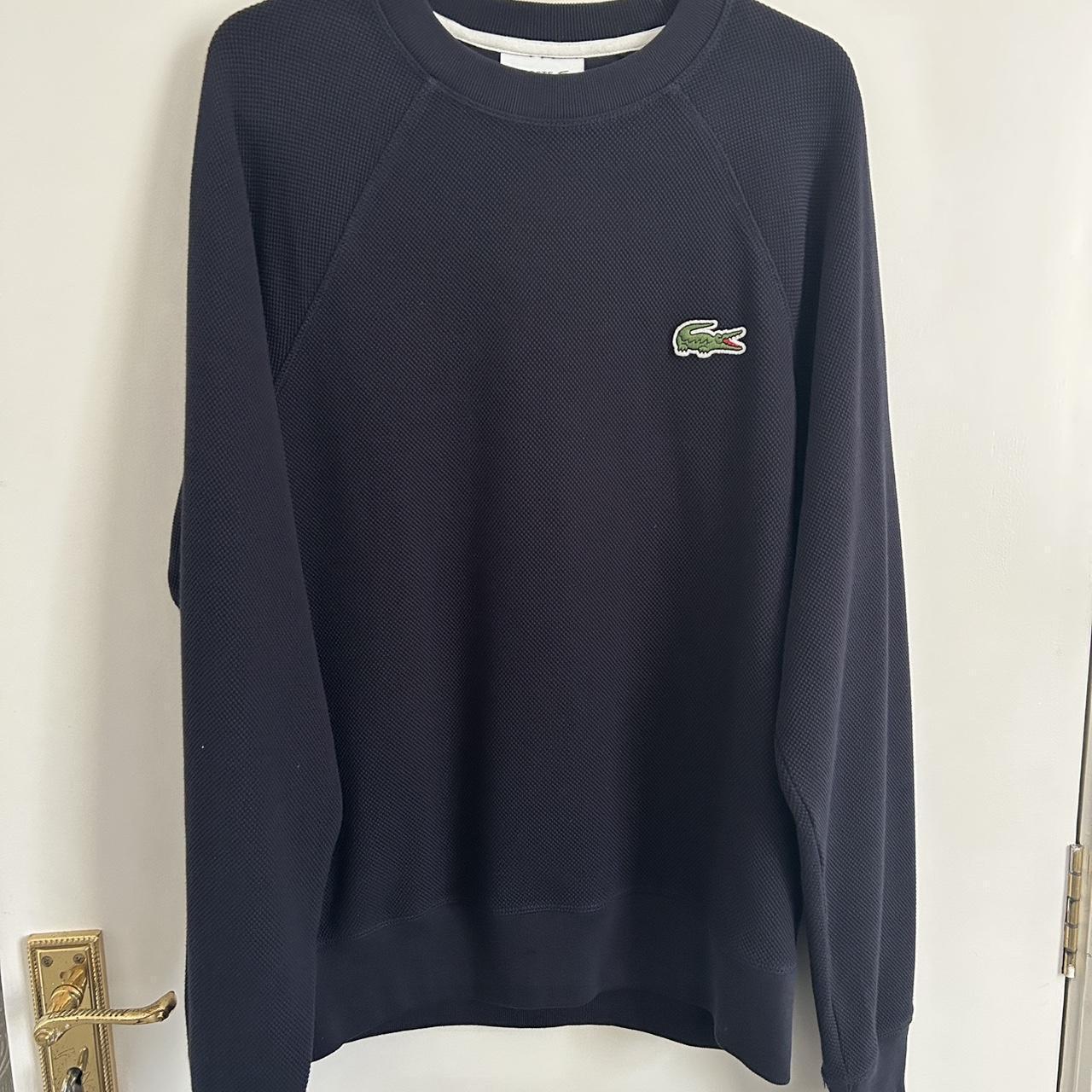 Vintage Lacoste Sweatshirt size XS - Depop