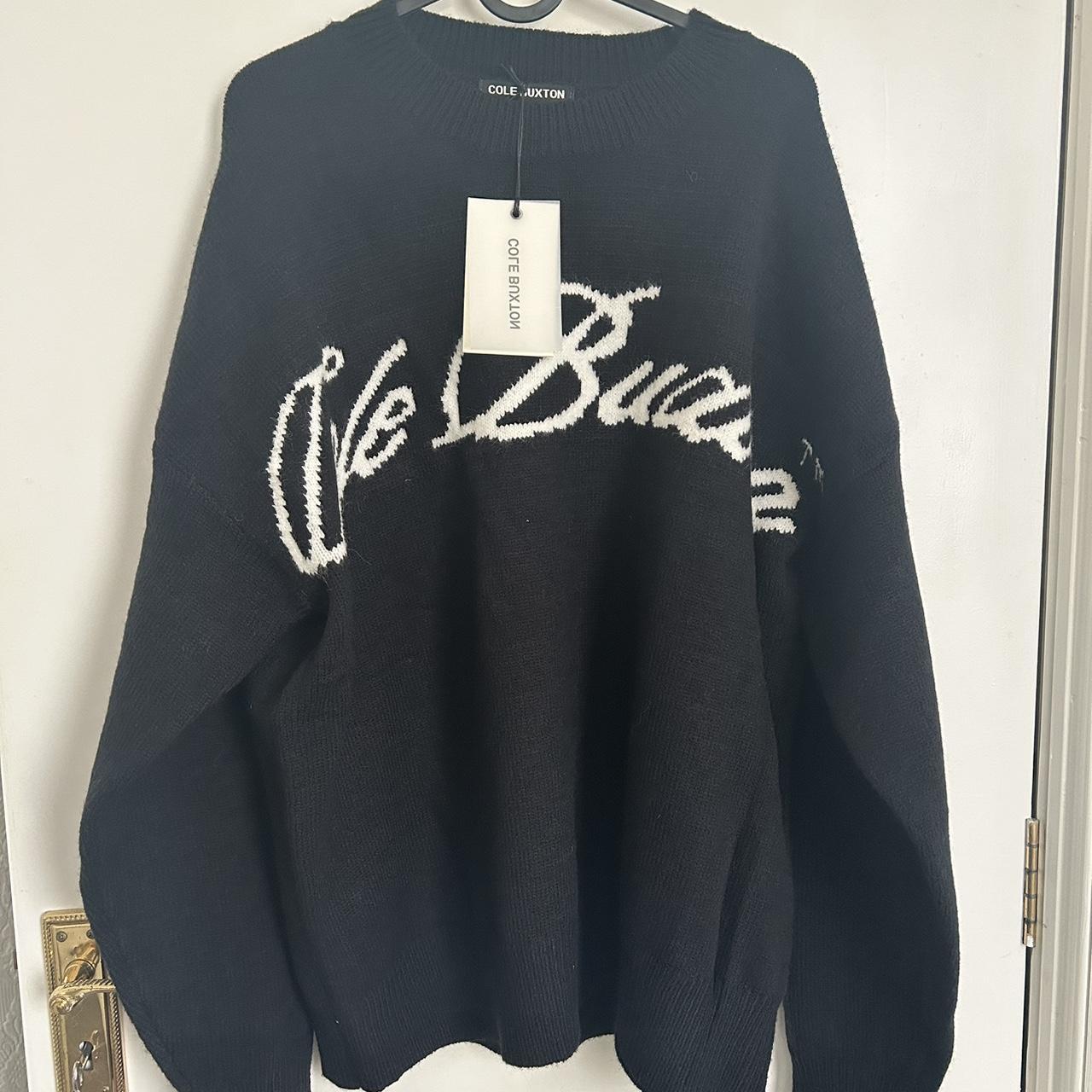 Cole Buxton Jumper Knitted - Depop