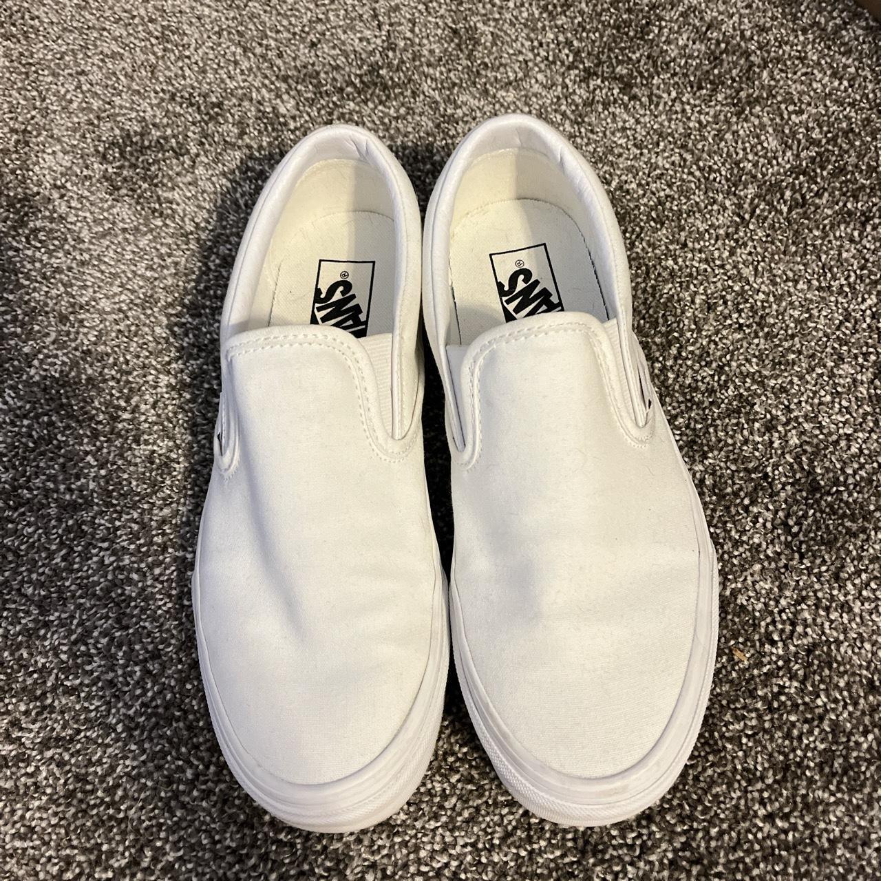 White vans - Depop