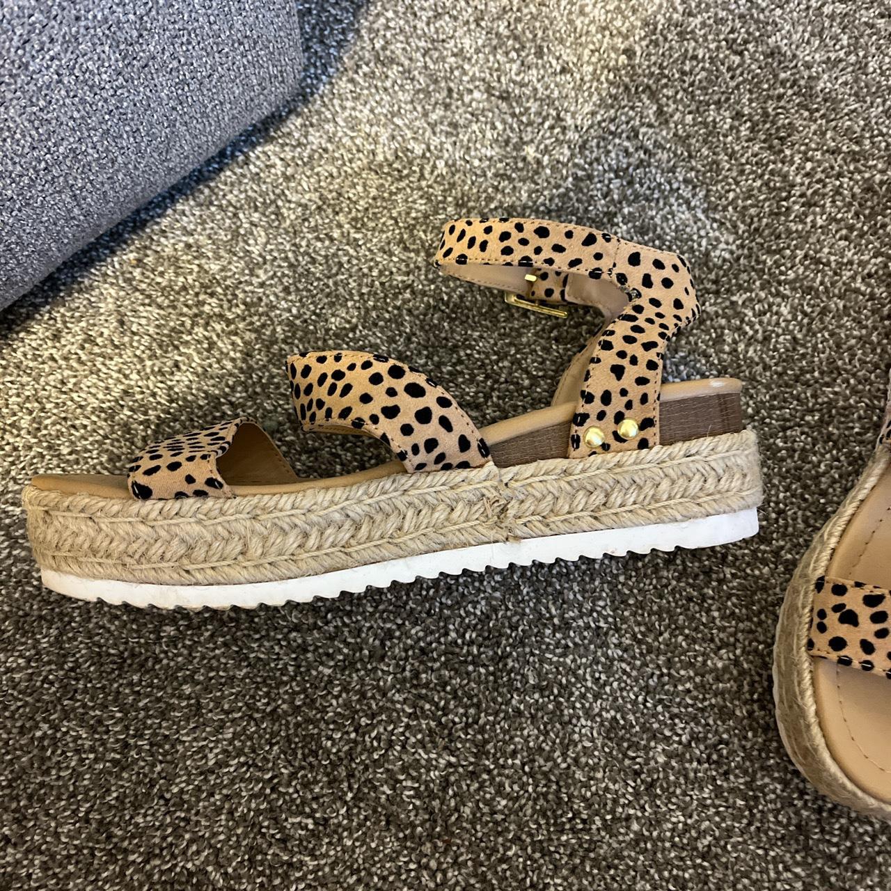 platform cheetah sneakers