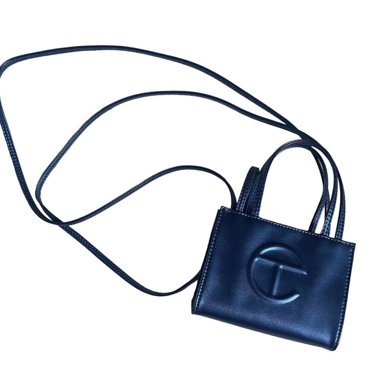 Telfar best sale bag cobalt