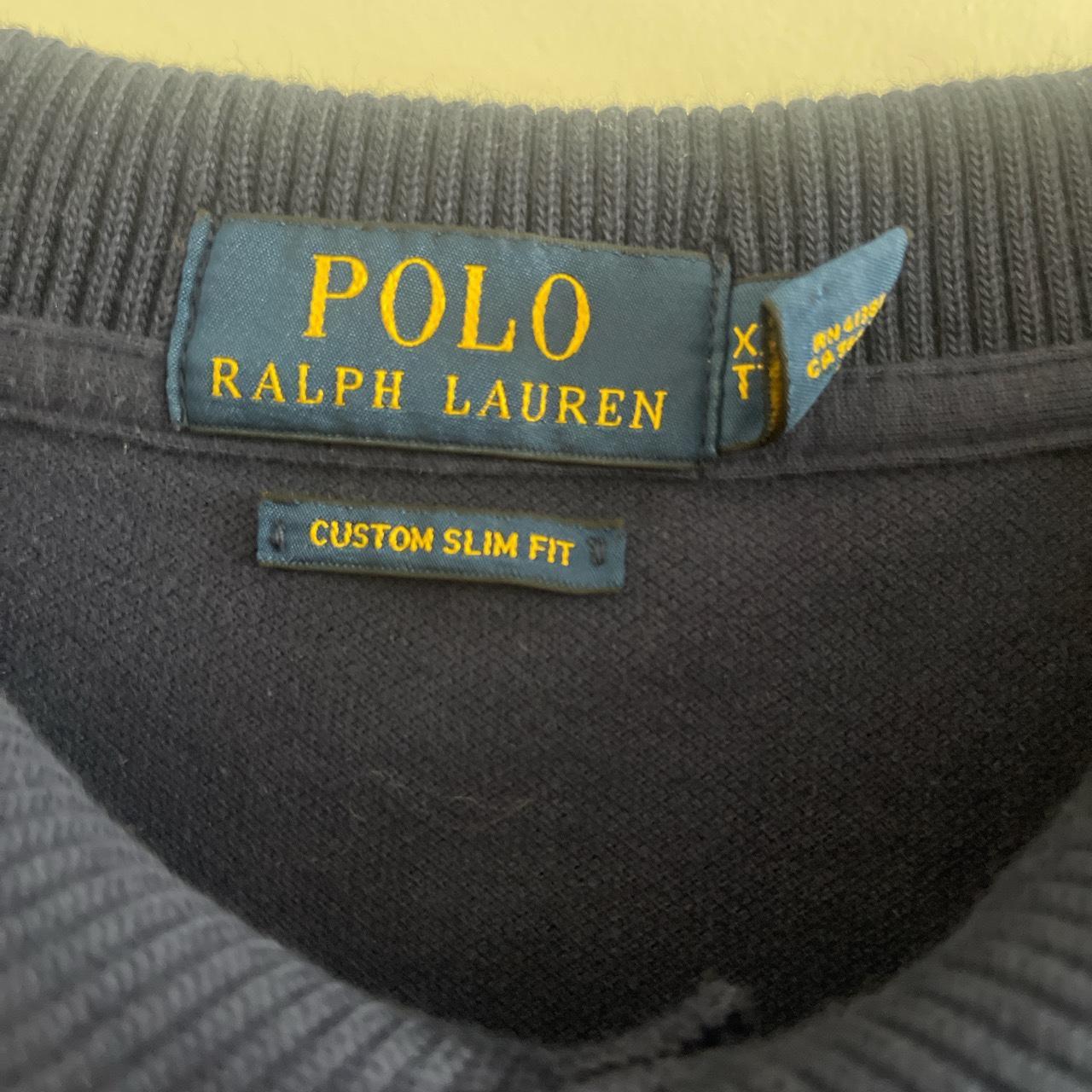 Men’s Vintage Crested Polo Ralph Lauren Custom Slim... - Depop