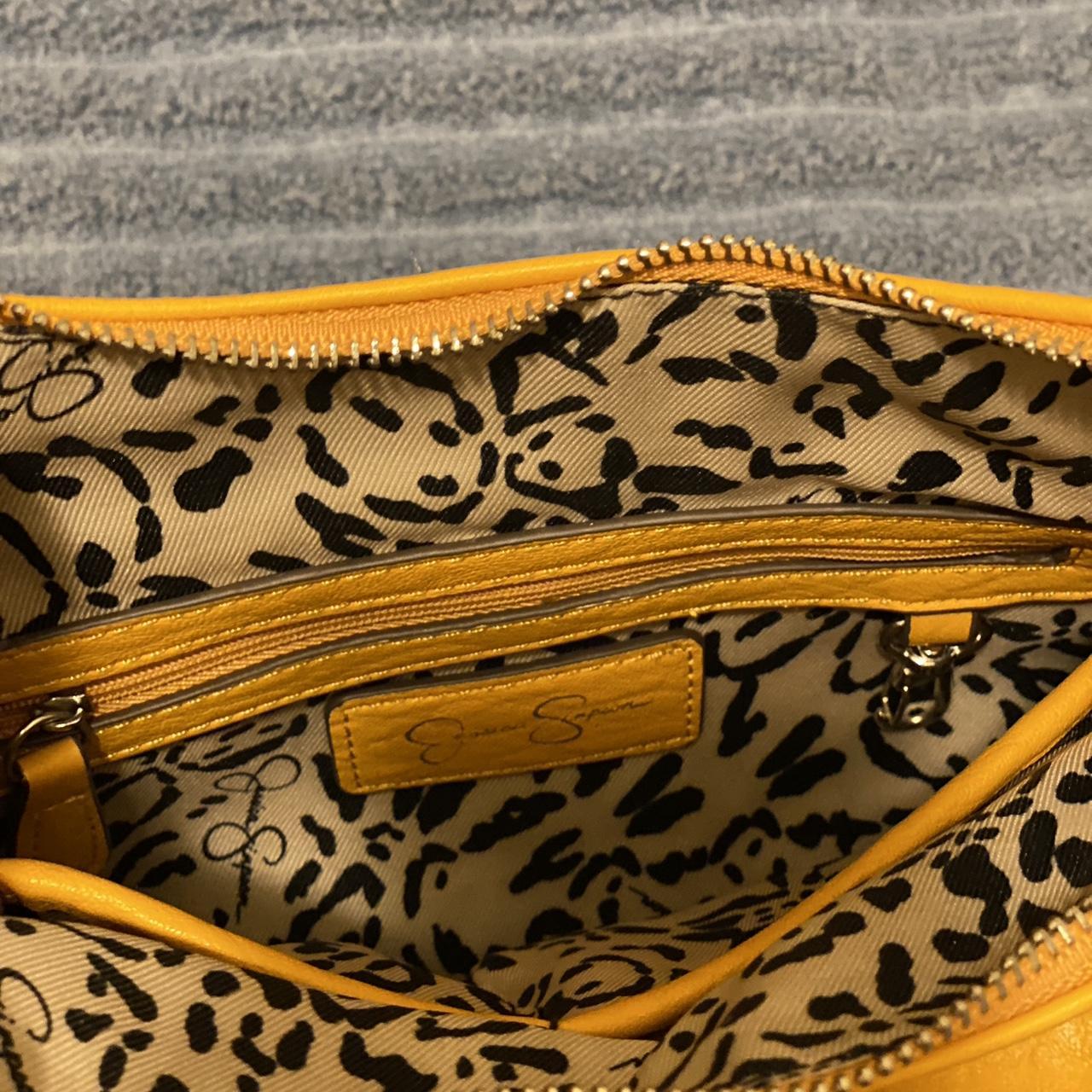 Jessica Simpson Roxanne Purse Shoulder Bag Used Dandelion | Bags, Shoulder  bag, Purses