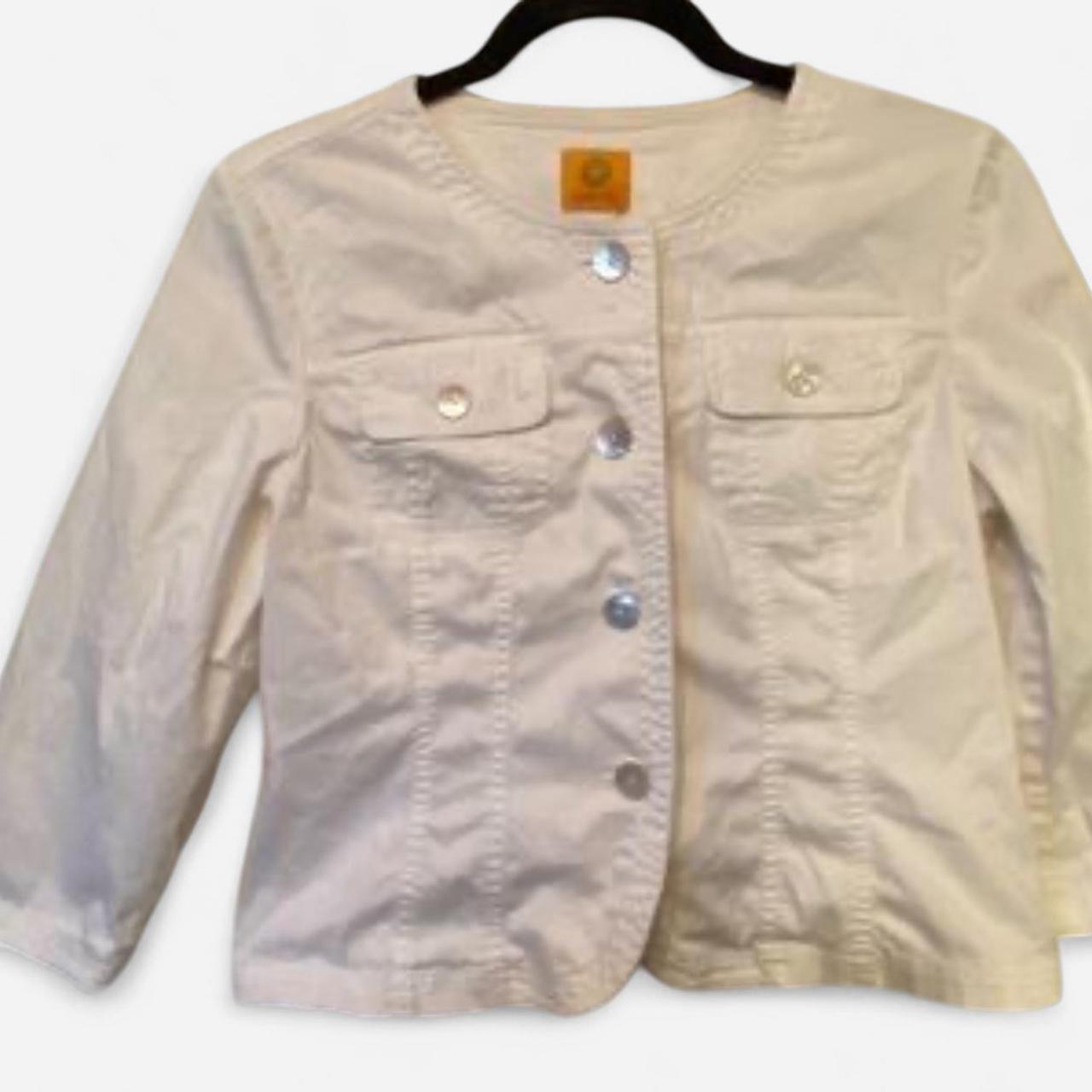 Ruby Rd. Women's Jacket - Cream - 8 – Ruby Rd. Cr… - image 2