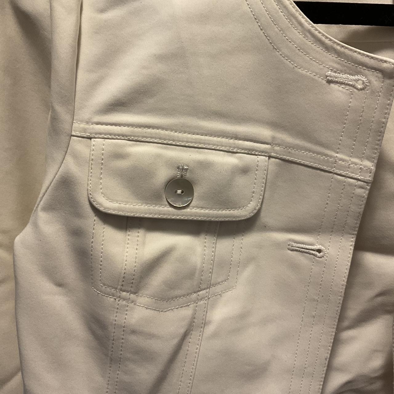 Ruby Rd. Women's Jacket - Cream - 8 – Ruby Rd. Cr… - image 3