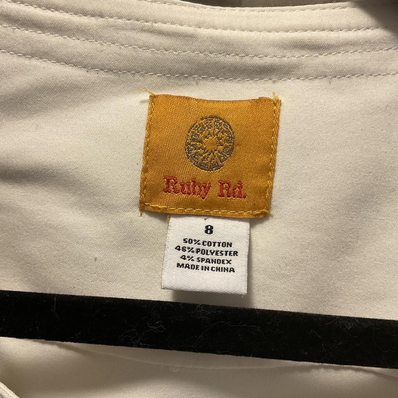 Ruby Rd. Women's Jacket - Cream - 8 – Ruby Rd. Cr… - image 4