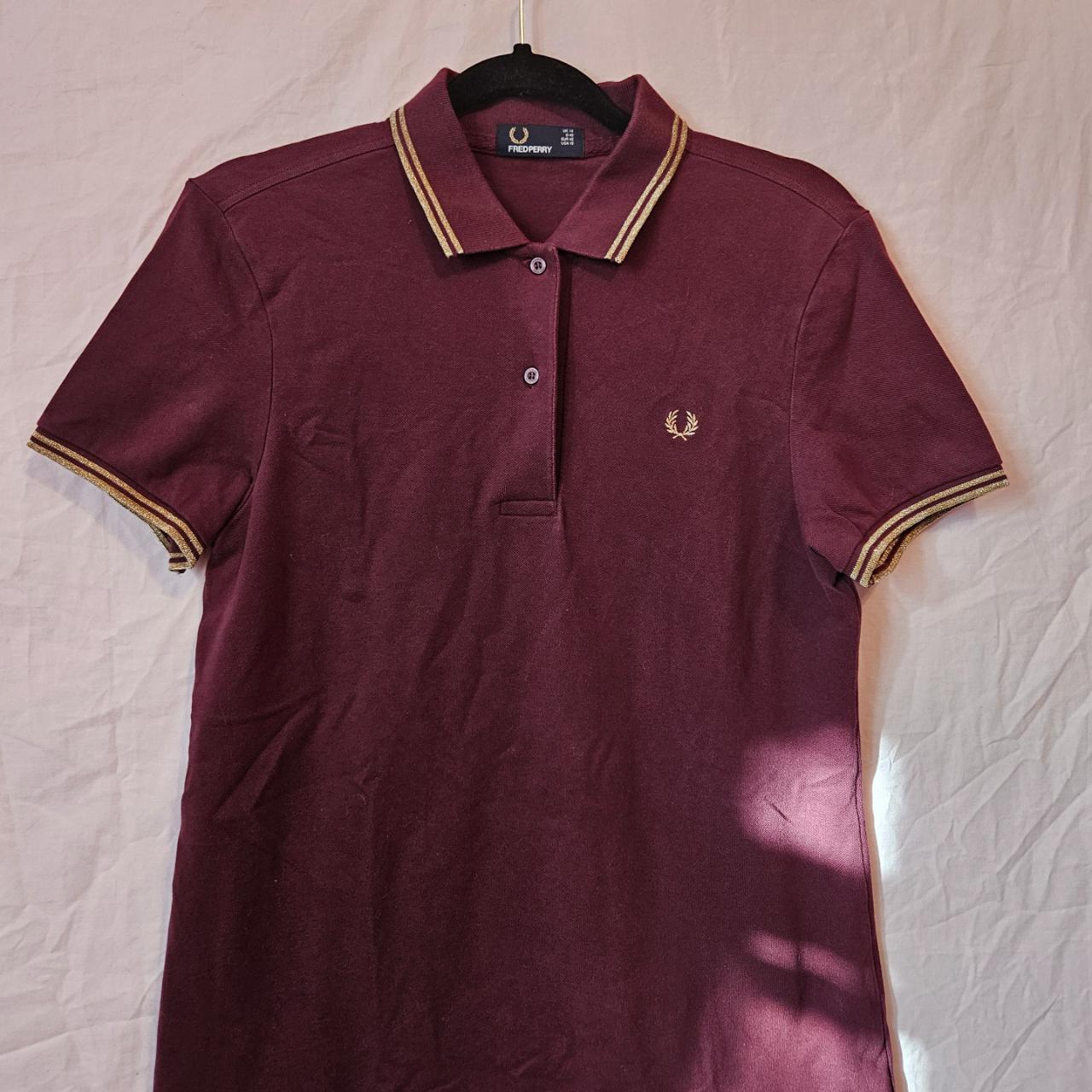 Womens fred clearance perry polo shirt