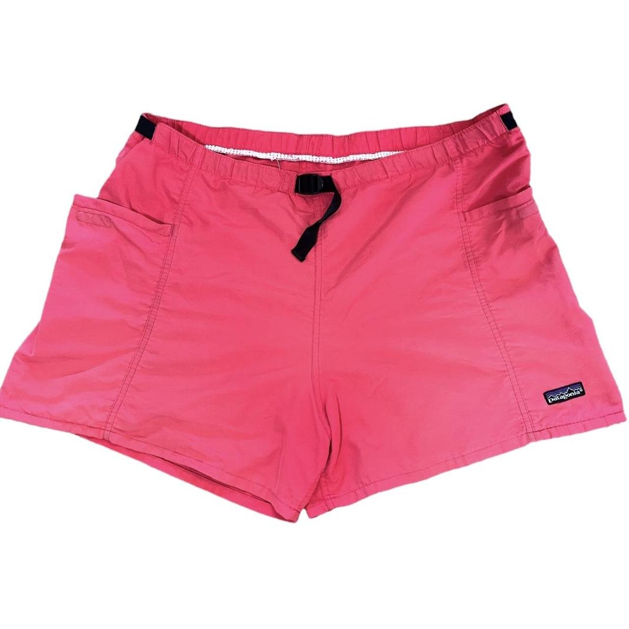 pink patagonia shorts