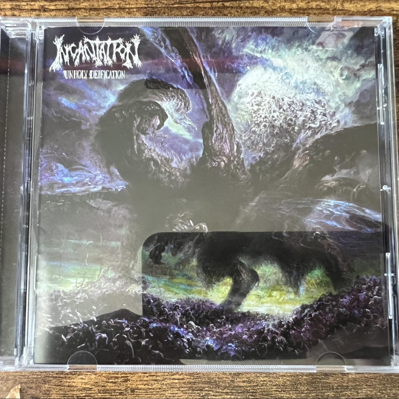 Incantation - Unholy Deification Cd like new - Depop