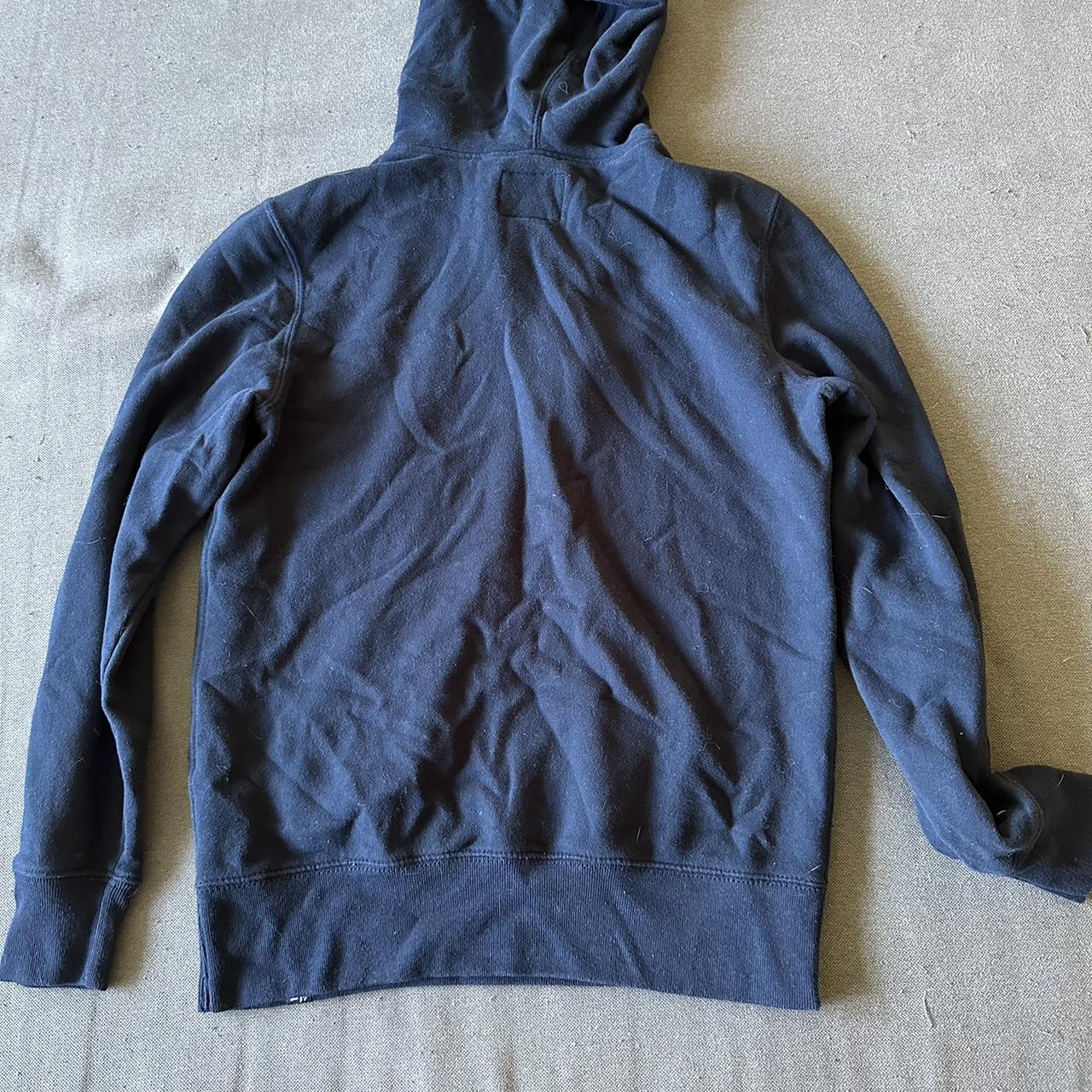 softest little red sox baseball hoodie very thin, - Depop