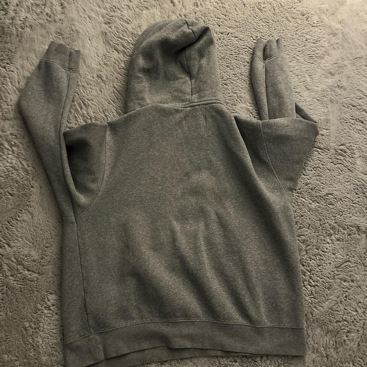 mens grey jordan hoodie