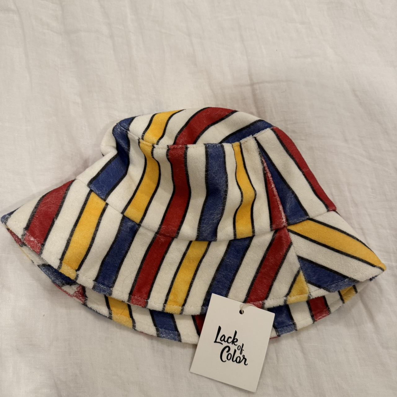 Lack of Color Women's Bucket hats - Multi/White –… - image 1