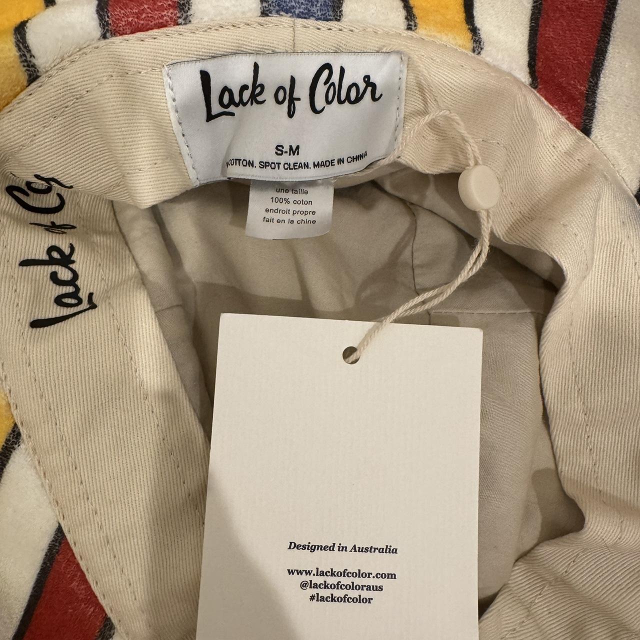 Lack of Color Women's Bucket hats - Multi/White –… - image 2