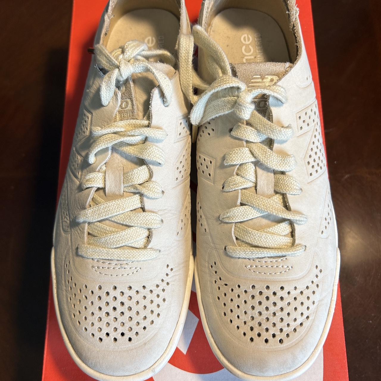 Gently worn pair of New Balance Depop