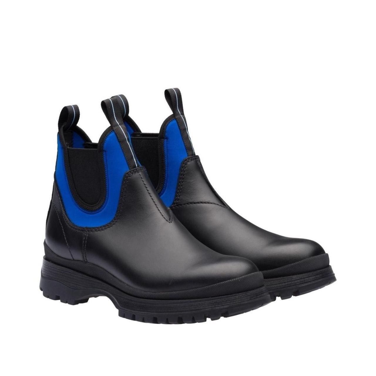 Prada neoprene chelsea boots online