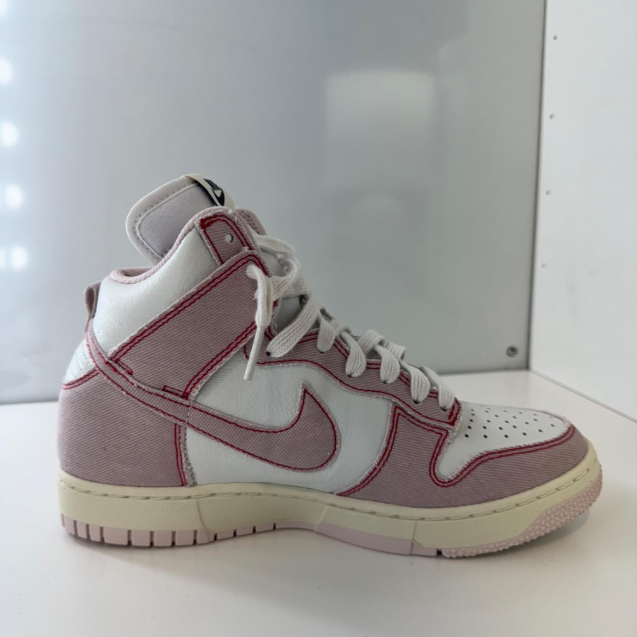 nike dunk barely rose