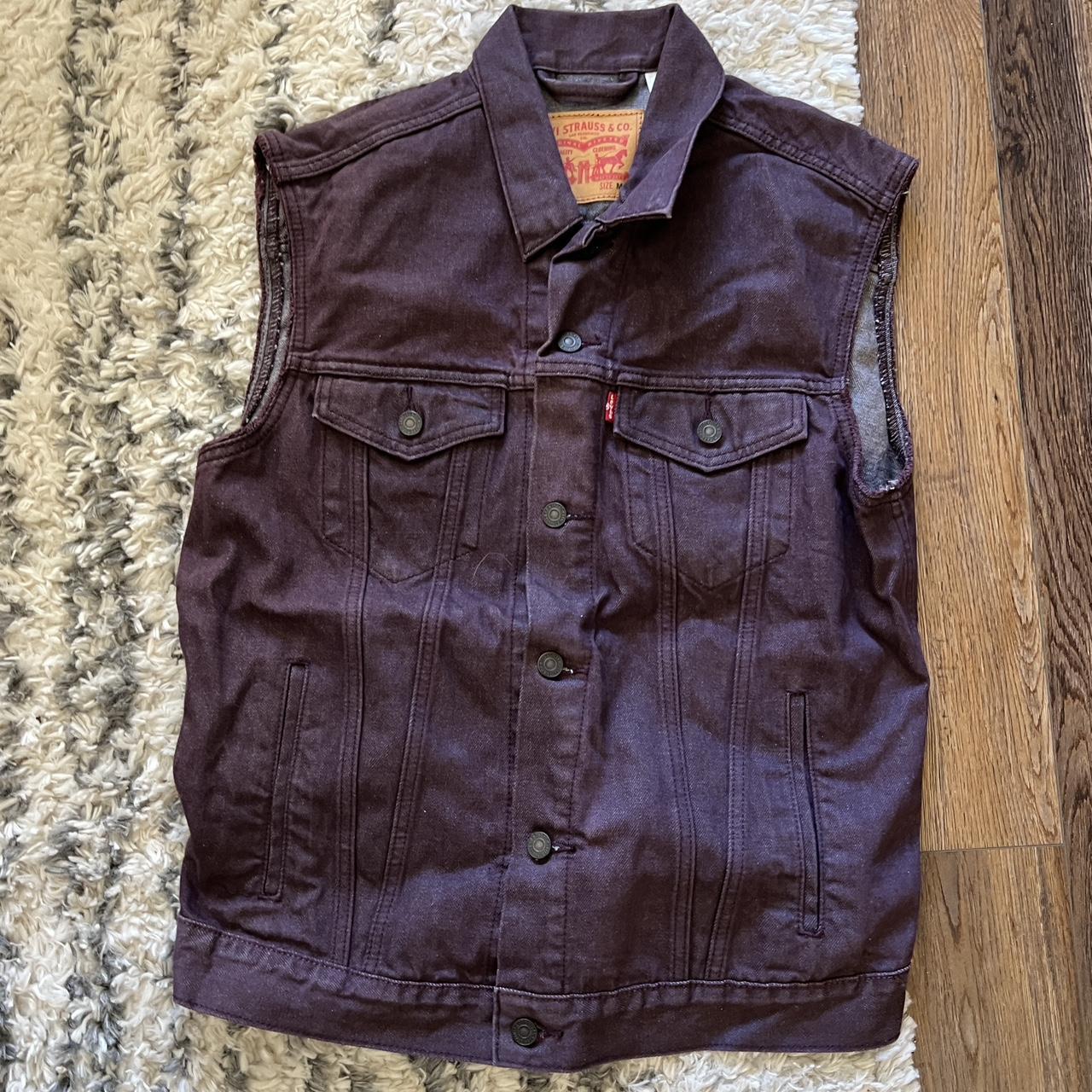 Levis hot sale vest mens