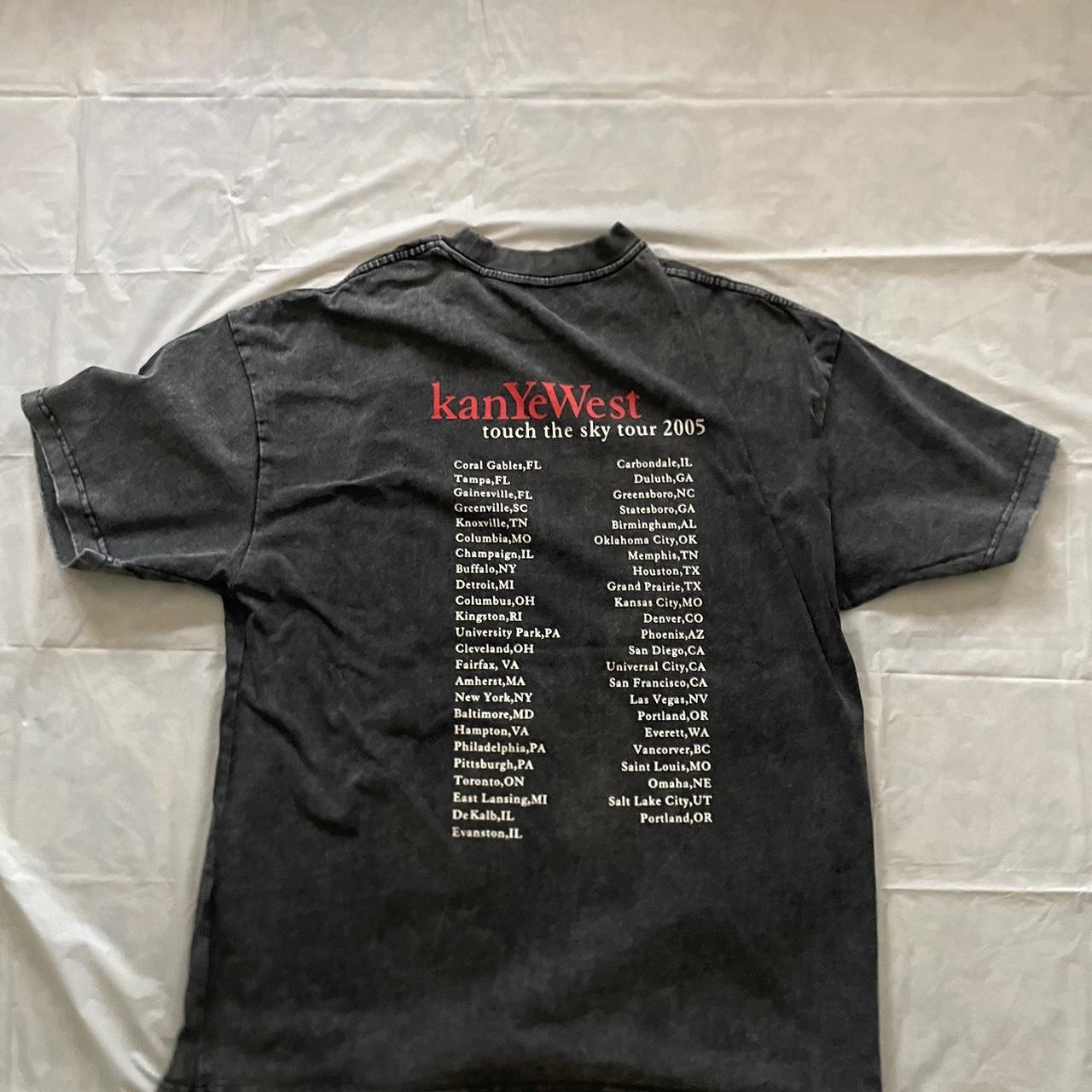 Kanye West Late Registration Shirt Size Medium... - Depop