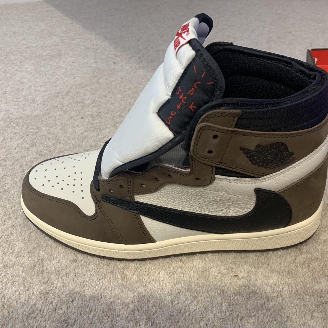 travis scott jordan 1 size 11