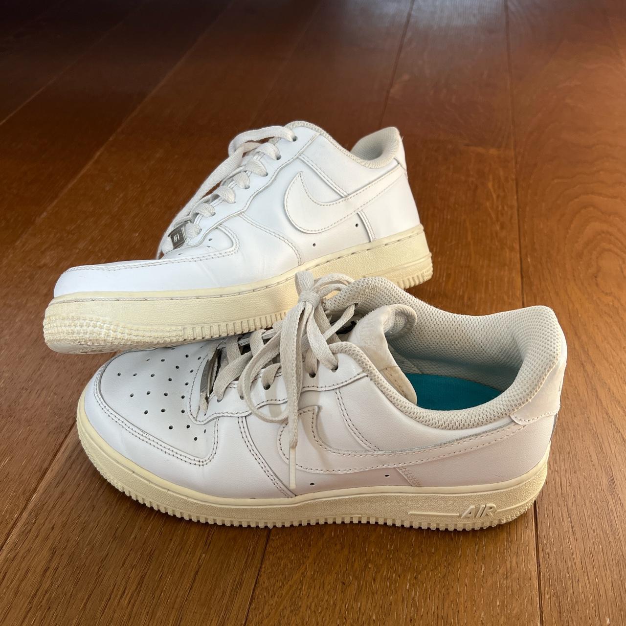 White air force hot sale 1 womens 7.5