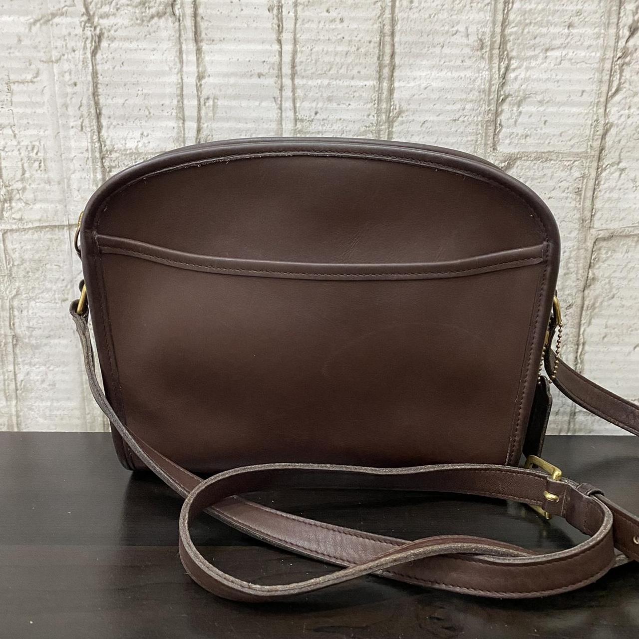 Coach Vintage 9087 Metropolis Leather Shoulder Bag Color Parchment deals