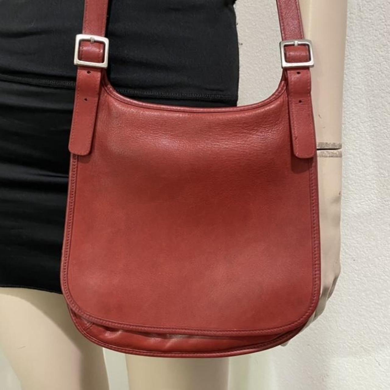 COACH Vintage Legacy Shoulder Bag in Red