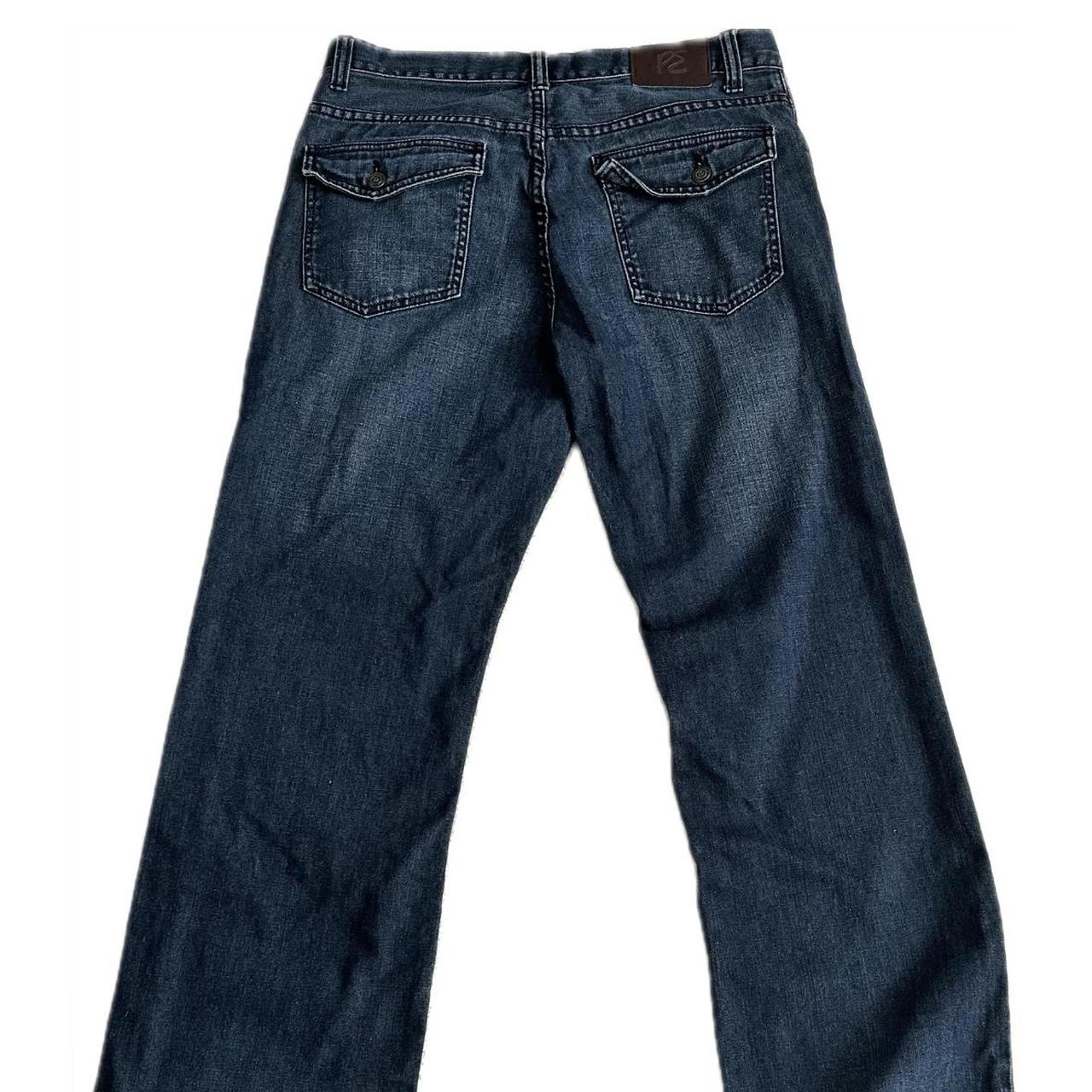 Perry Ellis wide leg jeans, Size 33x30