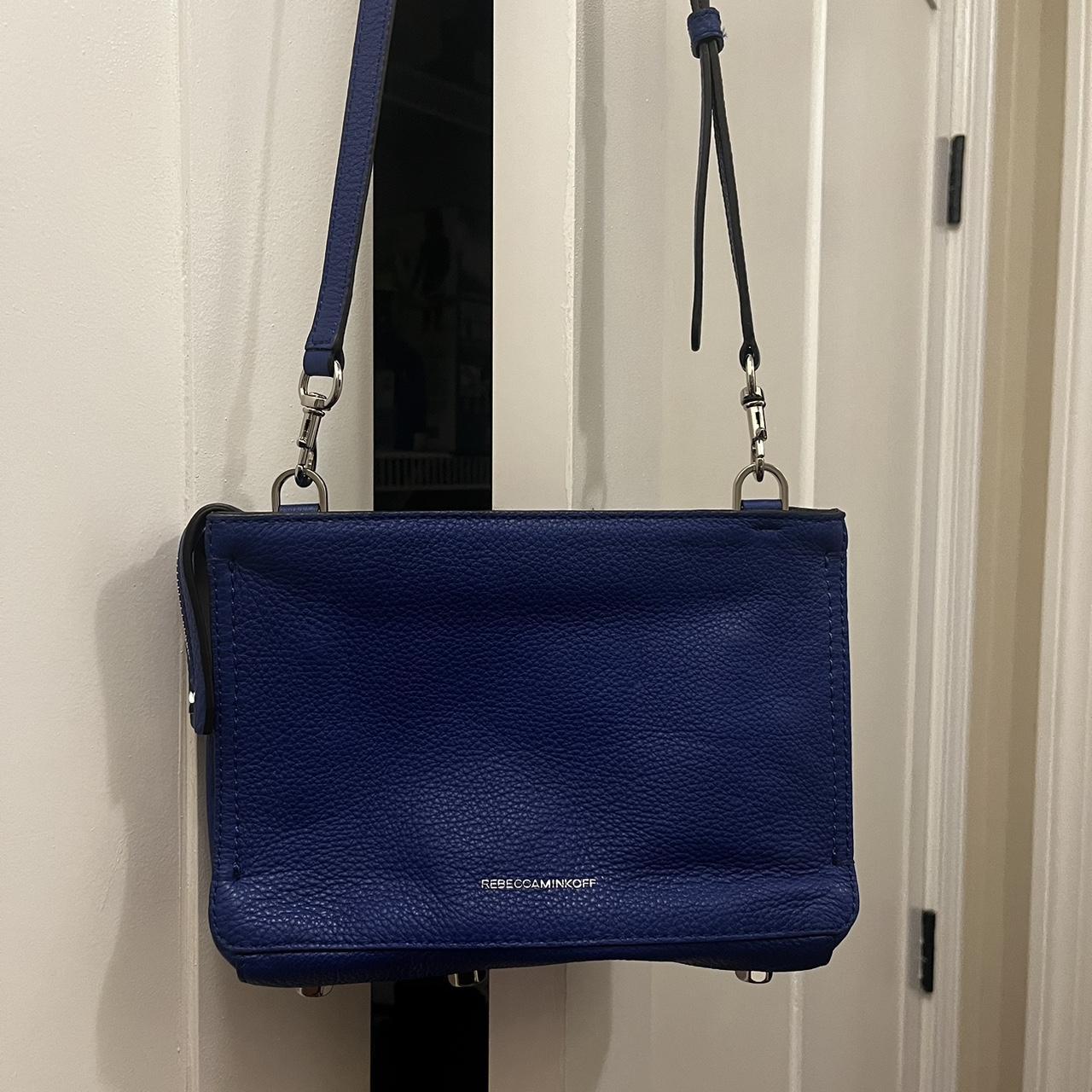 New Rebecca Minkoff sapphire deals blue leather