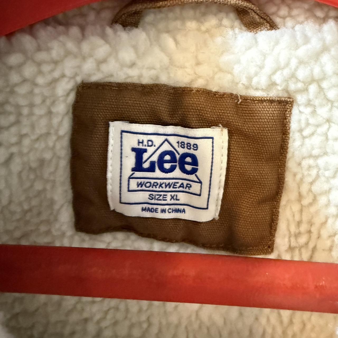 Lee Men's Vest - Brown/Tan - XL – Brown Lee workw… - image 4