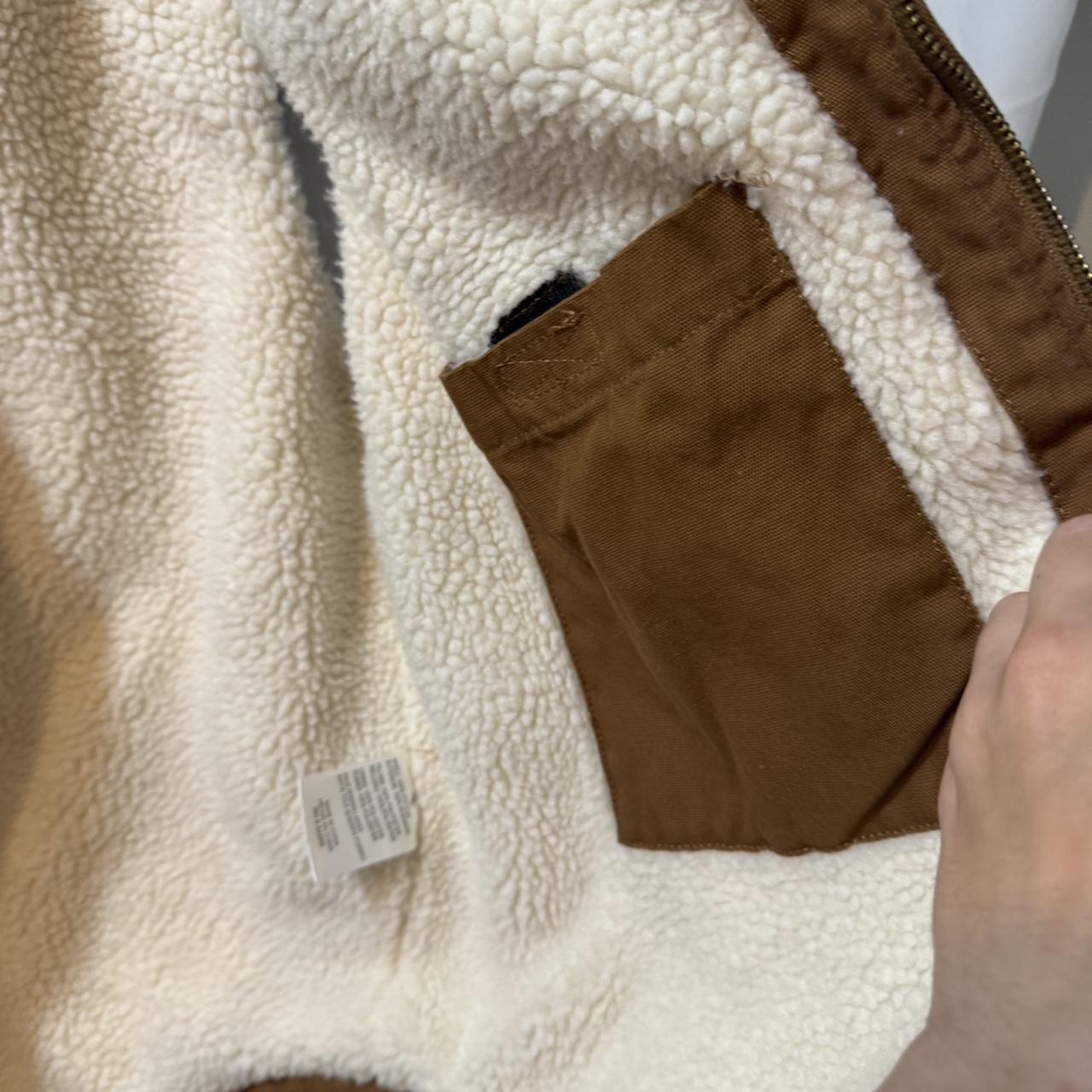 Lee Men's Vest - Brown/Tan - XL – Brown Lee workw… - image 6