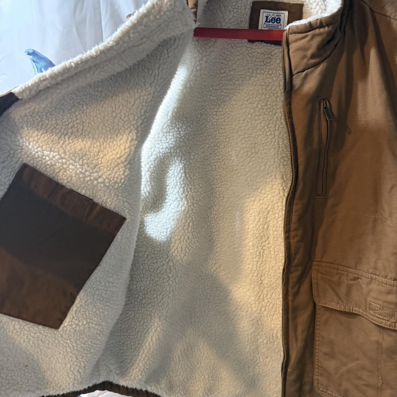 Lee Men's Vest - Brown/Tan - XL – Brown Lee workw… - image 8