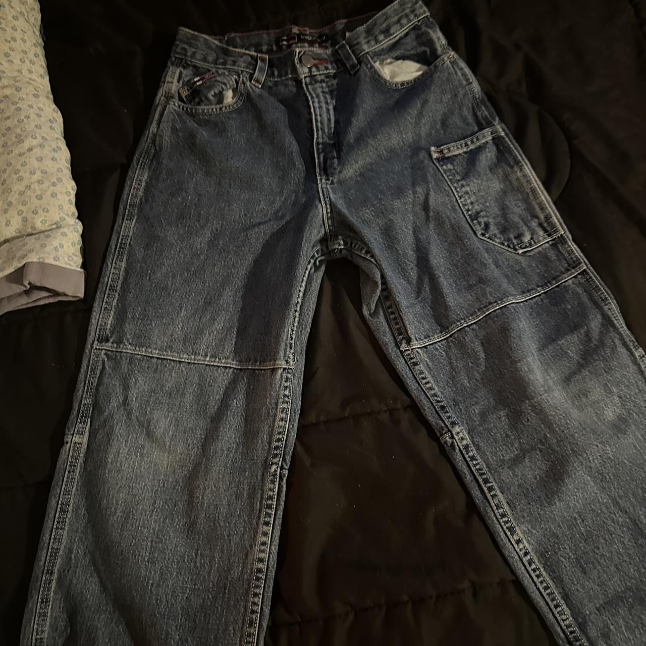 bugle boy jeans not sure about the size i’m guessing... Depop