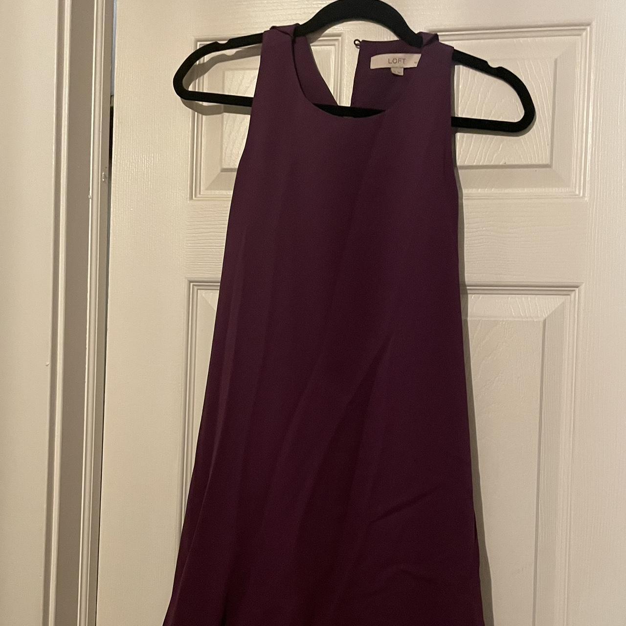 Loft sleeveless dress sale