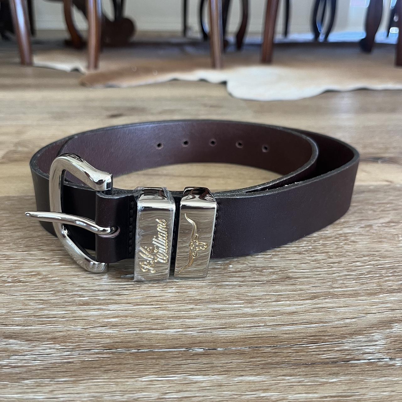 RM Williams belt Size: 36 Shipping: $10 Retail:... - Depop