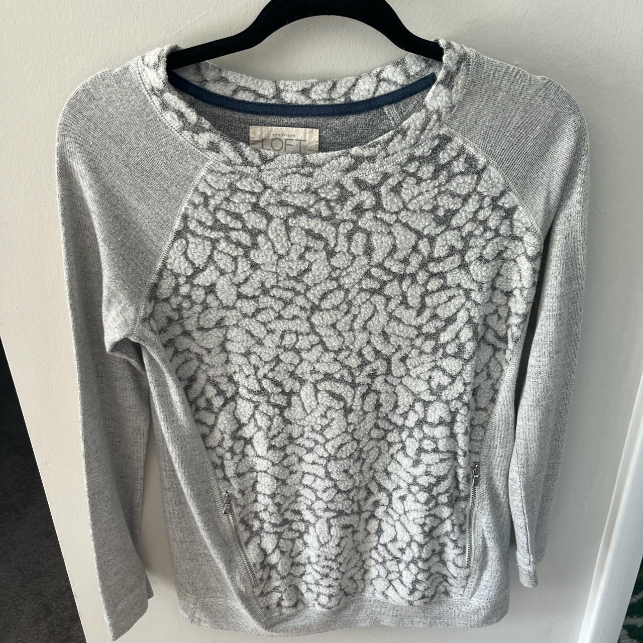 Loft Lou & Grey Swearshirt / sweater. Soft like - Depop