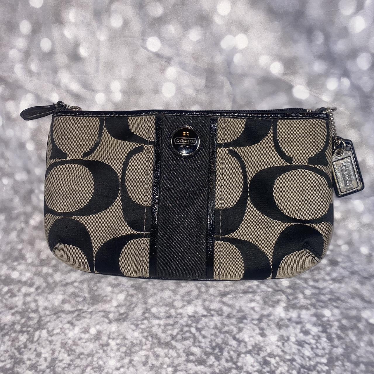 COACH Mini Signature Jacquard Soft Tabby Shoulder Bag, Cocoa Burnished  Amber: Handbags: Amazon.com